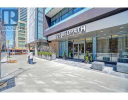 2711 - 125 REDPATH AVENUE, Toronto, Ontario