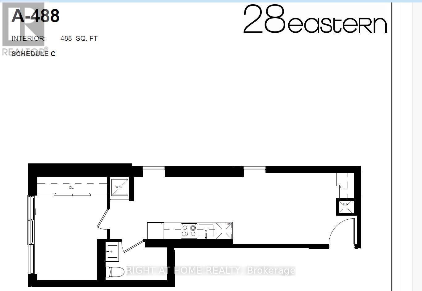 434 - 28 Eastern Avenue, Toronto, Ontario  M5A 1H5 - Photo 2 - C12851674