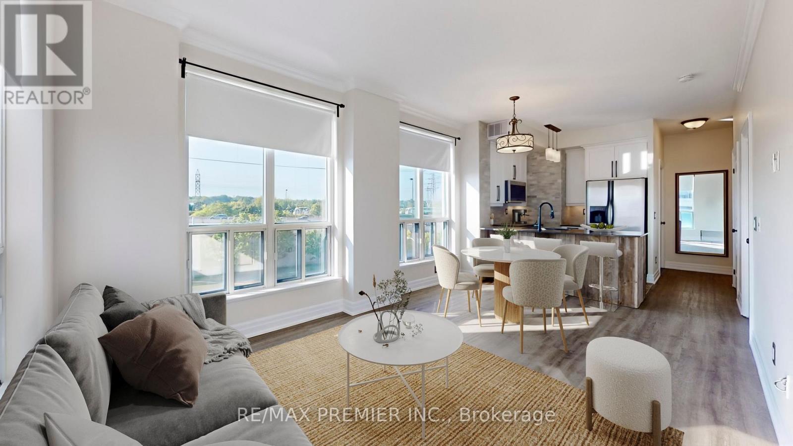 307 - 2087 Lake Shore Boulevard, Toronto (Mimico), Ontario  M8V 4G3 - Photo 4 - W12851462