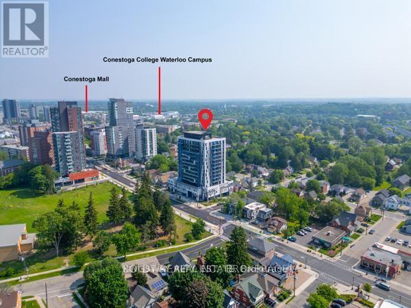 709 - 128 King Street, Waterloo, Ontario  N2J 2X9 - Photo 2 - X12851692