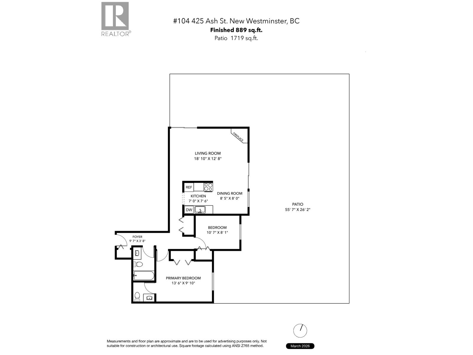 104 425 Ash Street, New Westminster, British Columbia  V3M 3N2 - Photo 18 - R3096102