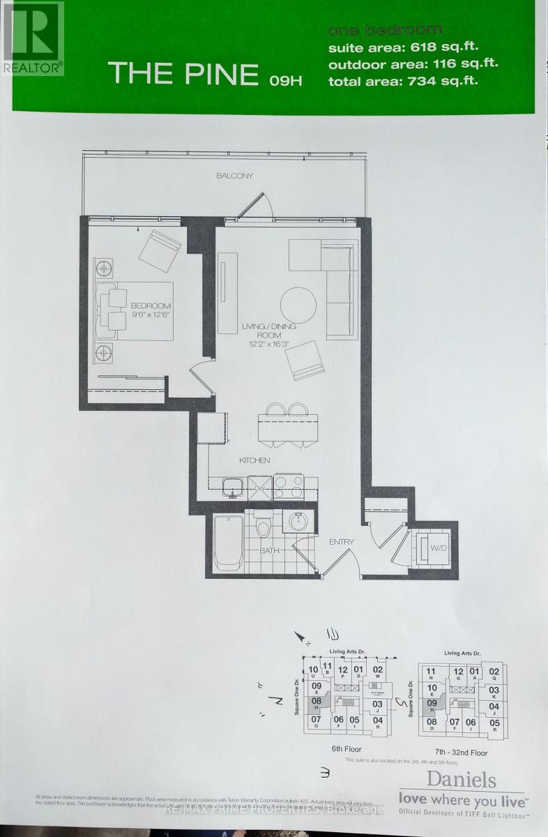 1609 - 360 Square One Drive, Mississauga, Ontario L5B 3G2 - Photo 8 - W12851770