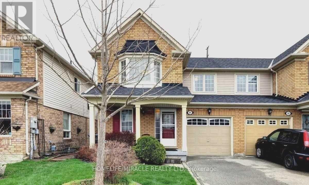 64 SWEETWOOD CIRCLE W, Brampton, Ontario