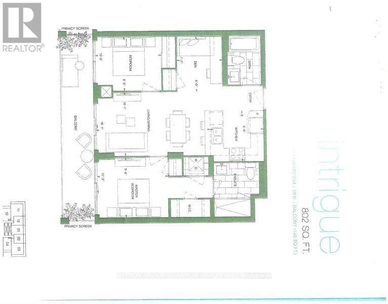 1506 - 55 Speers Road, Oakville, Ontario  L6K 3R6 - Photo 3 - W12851796