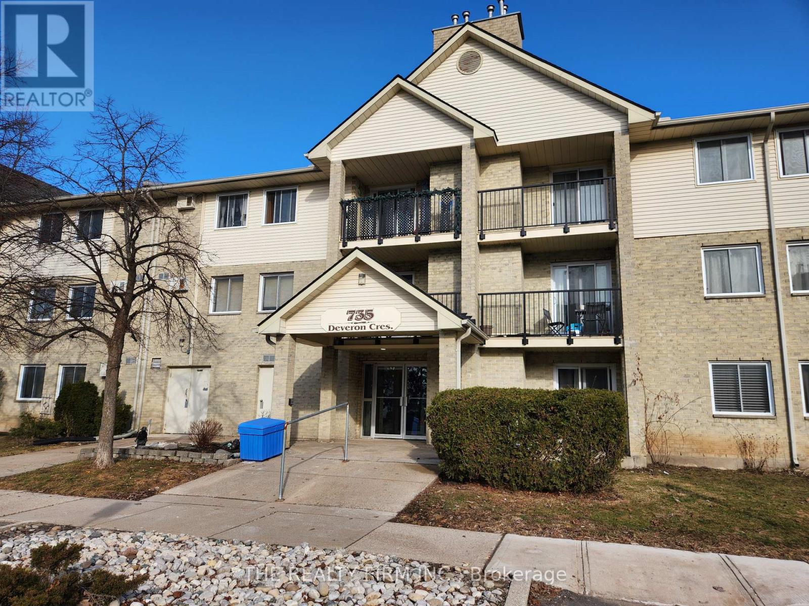 208 - 735 DEVERON CRESCENT, London South, Ontario
