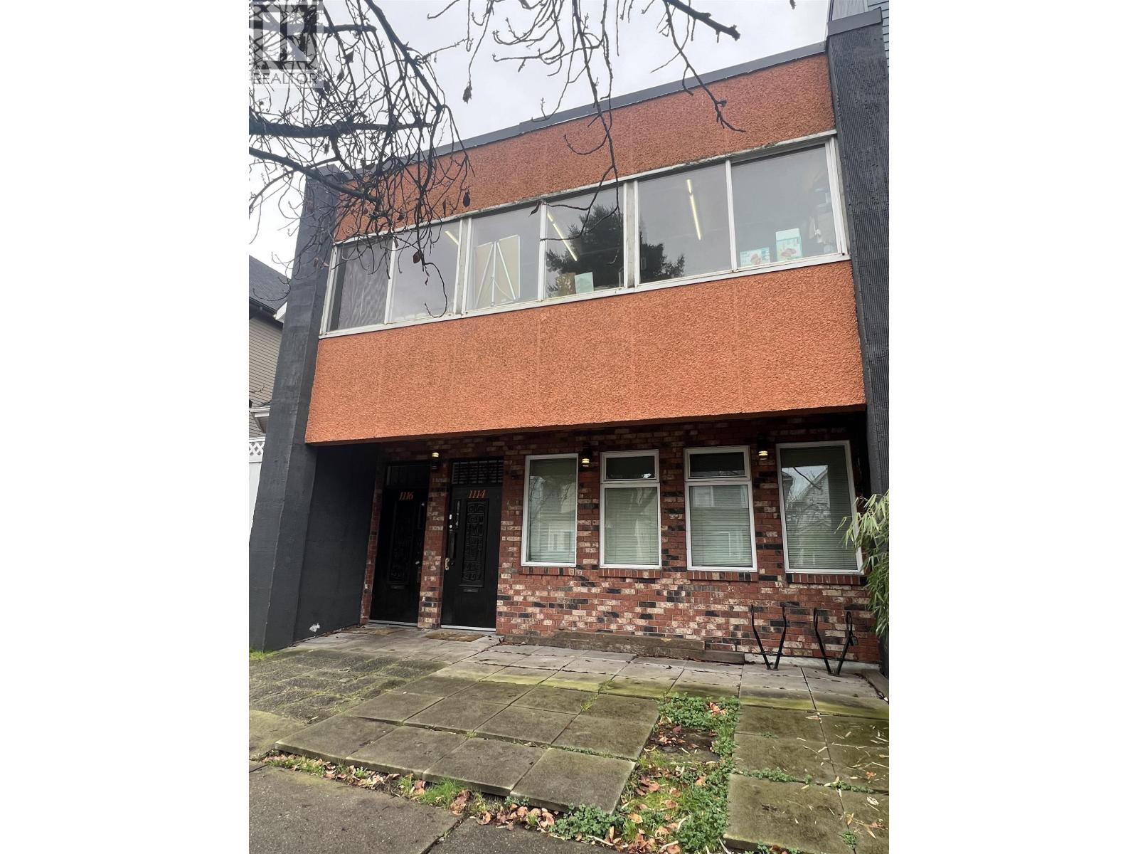 1114 E PENDER STREET, Vancouver, British Columbia