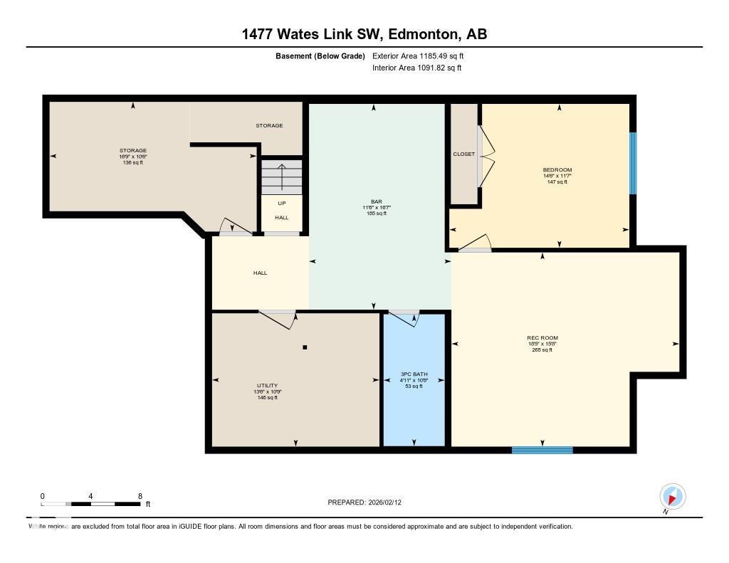 1477 Wates Link Li Sw, Edmonton, Alberta  T6W 0V1 - Photo 61 - E4476076