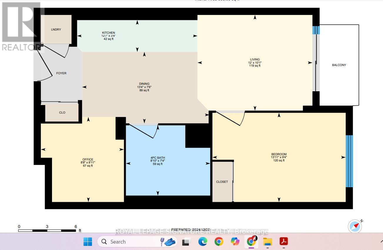 325 - 556 Marlee Avenue, Toronto (Yorkdale-Glen Park), Ontario  M6B 0B1 - Photo 2 - W12851940