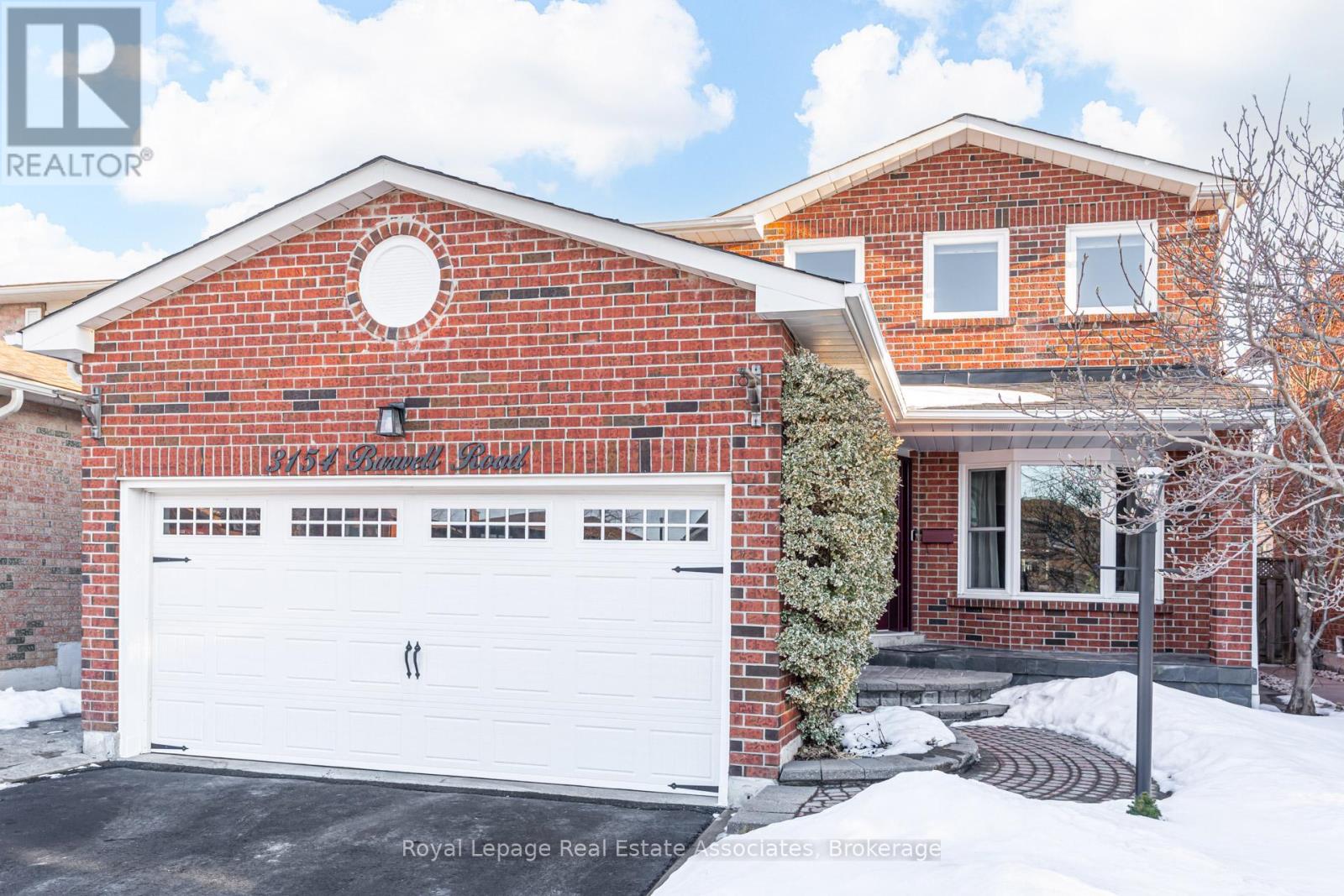 3154 BARWELL ROAD, Mississauga, Ontario