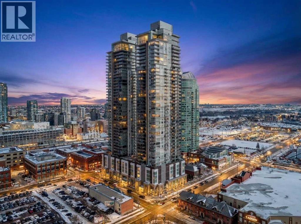 1707, 1188 3 Street Se, Calgary, Alberta  T2P 1P4 - Photo 6 - A2287512