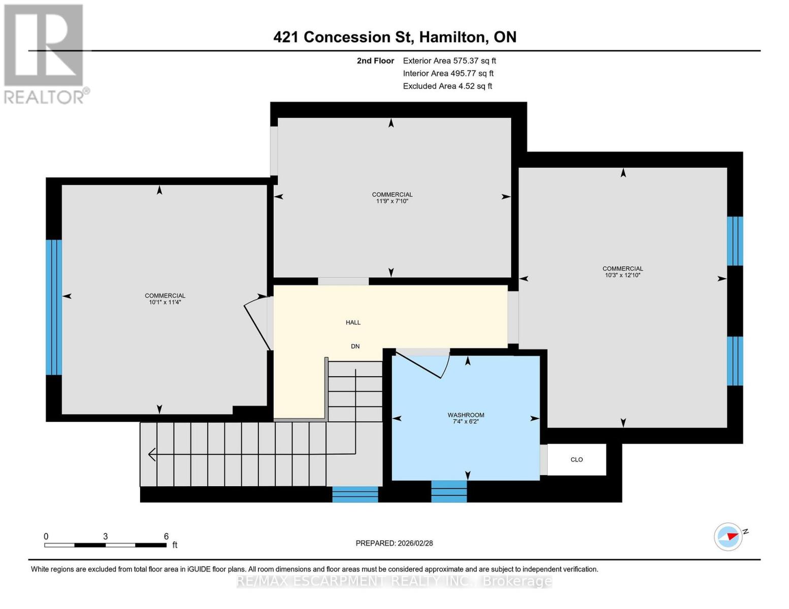 421 Concession Street, Hamilton, Ontario  L9A 1C1 - Photo 25 - X12841736