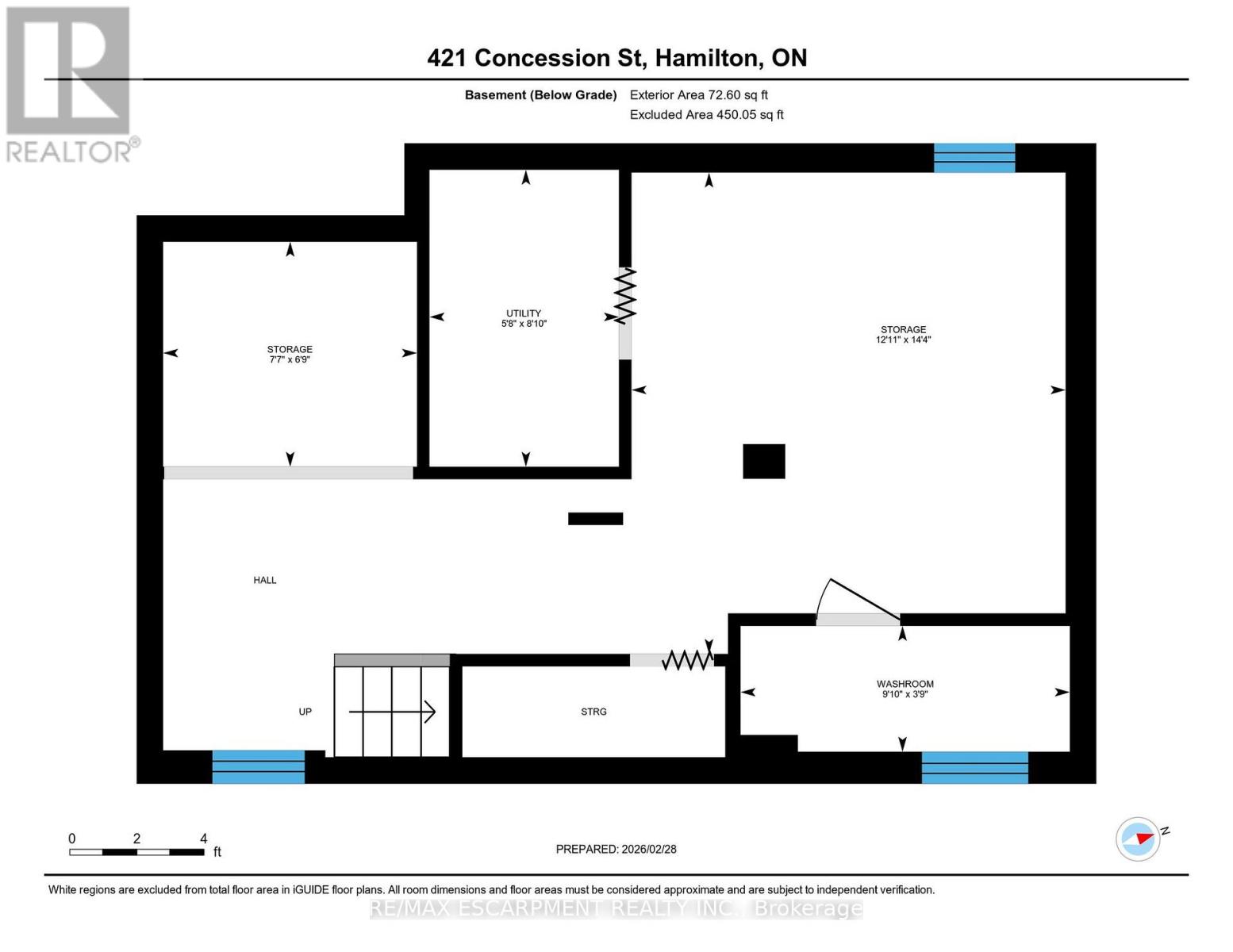 421 Concession Street, Hamilton, Ontario  L9A 1C1 - Photo 26 - X12841736