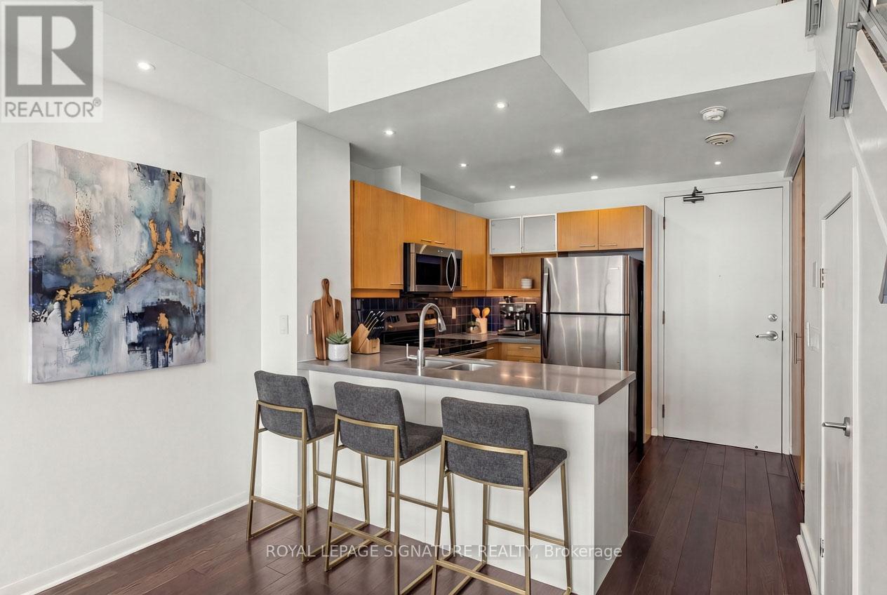 1221 - 333 Adelaide Street E, Toronto (Moss Park), Ontario  M5A 4T4 - Photo 8 - C12848426