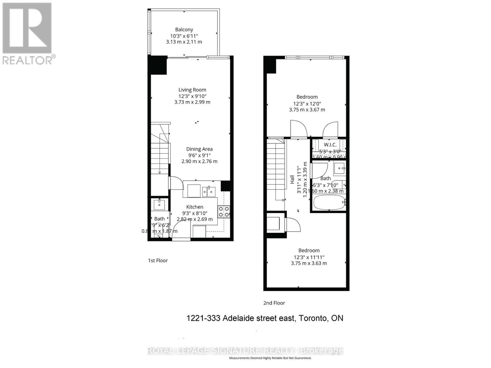 1221 - 333 Adelaide Street E, Toronto (Moss Park), Ontario  M5A 4T4 - Photo 41 - C12848426