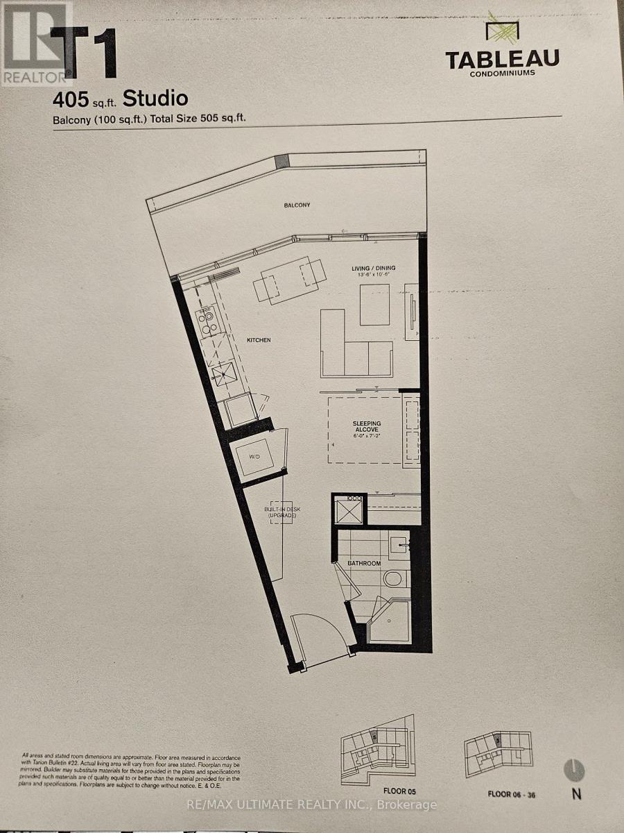 1705 - 125 Peter Street, Toronto (Waterfront Communities), Ontario  M5V 0M2 - Photo 3 - C12852138