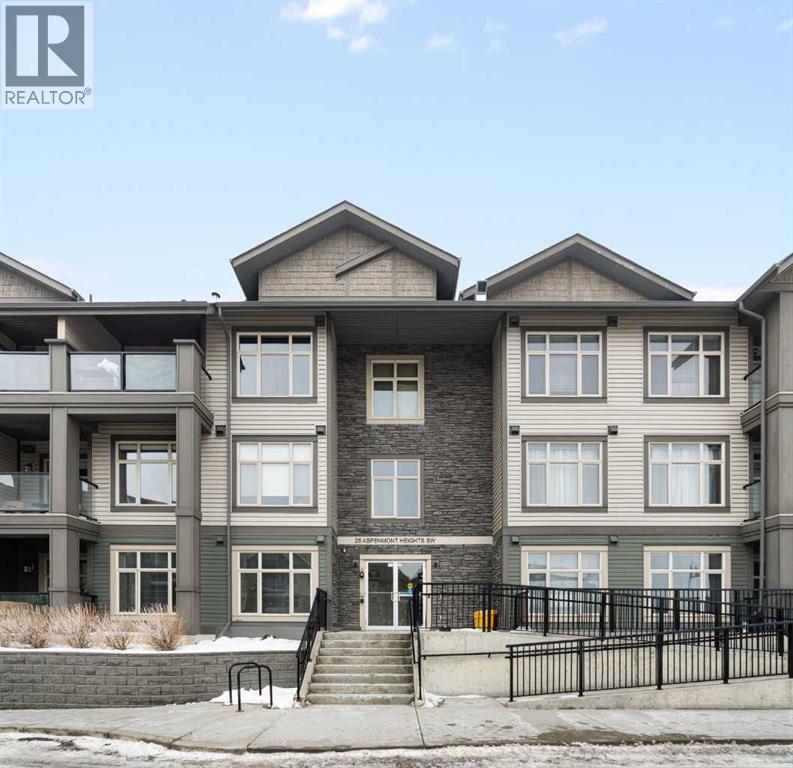 101, 25 Aspenmont Heights SW, Calgary, Alberta