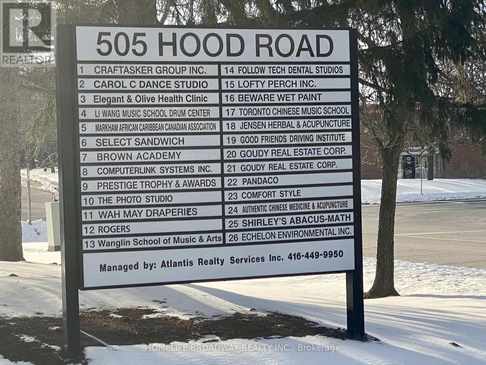 22 - 505 HOOD ROAD, Markham, Ontario