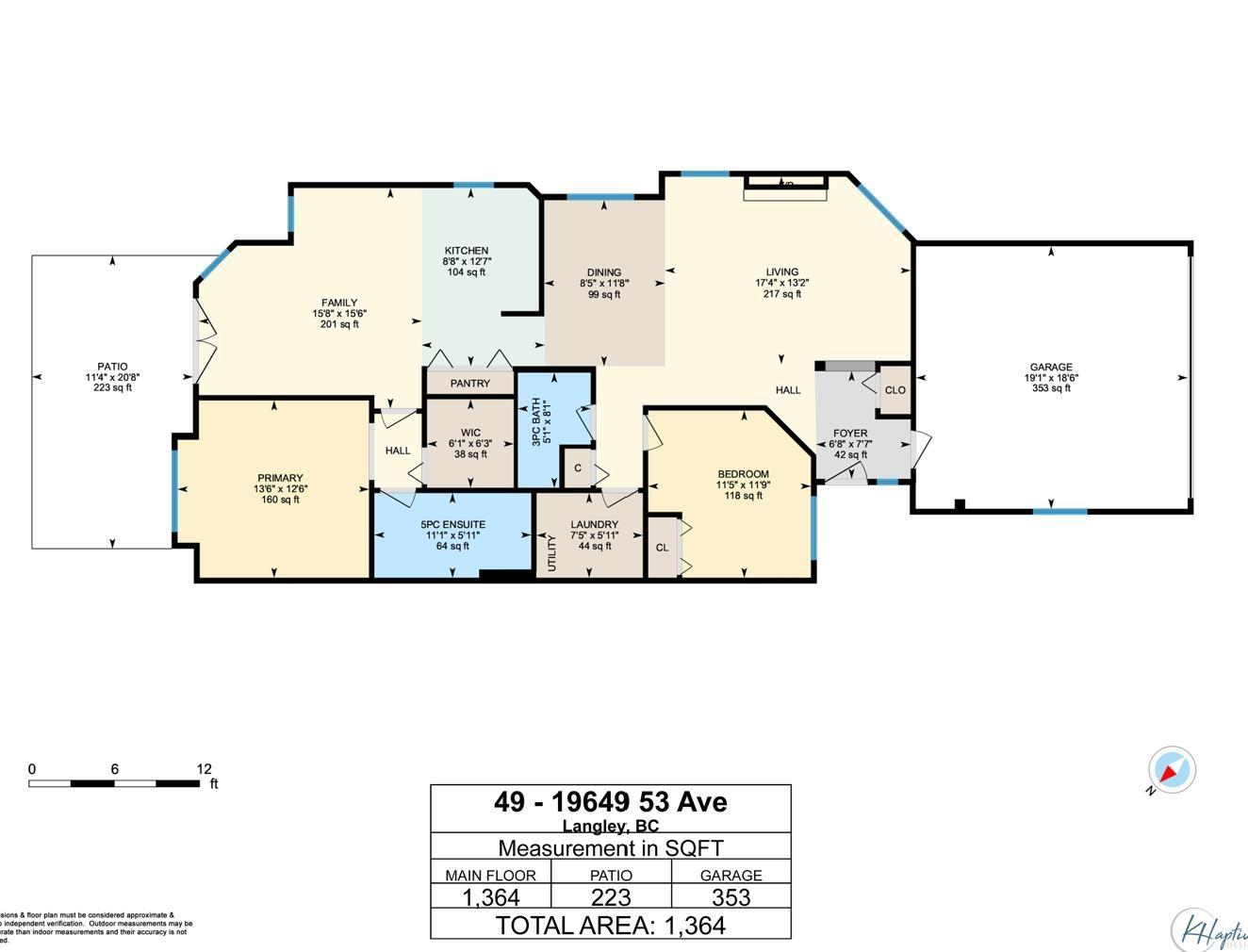 49 19649 53rd Avenue, Langley, British Columbia  V3A 8C5 - Photo 30 - R3094475
