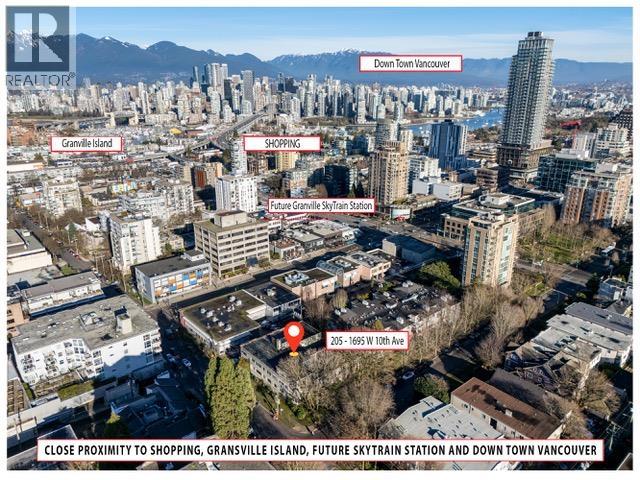 205 1695 W 10th Avenue, Vancouver, British Columbia  V6J 2A2 - Photo 34 - R3083671