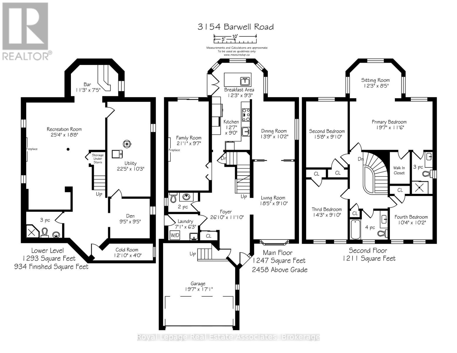 3154 Barwell Road, Mississauga, Ontario  L5L 3Z6 - Photo 47 - W12851954