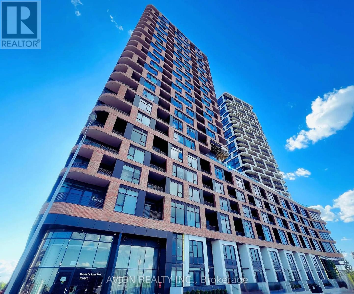 614 - 38 Andre De Grasse Street, Markham, Ontario  L6G 0G4 - Photo 2 - N12852184