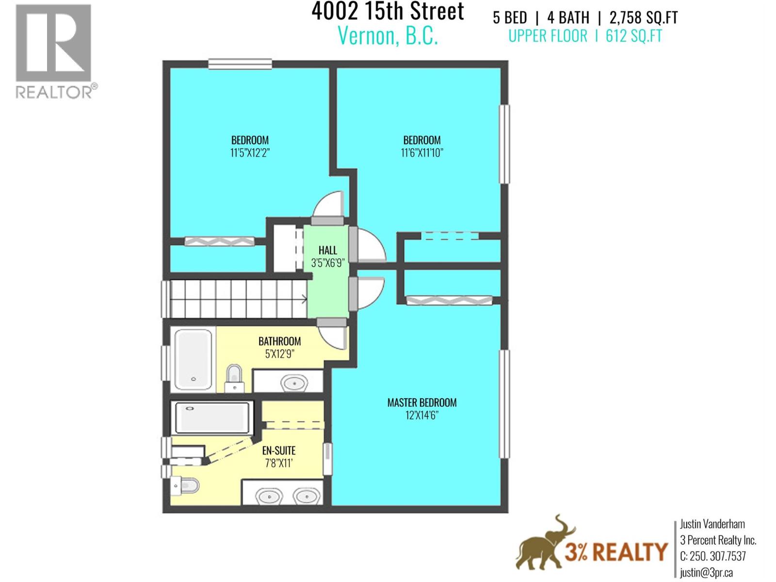 4002 15 Street, Vernon, British Columbia  V1T 8K6 - Photo 42 - 10378351