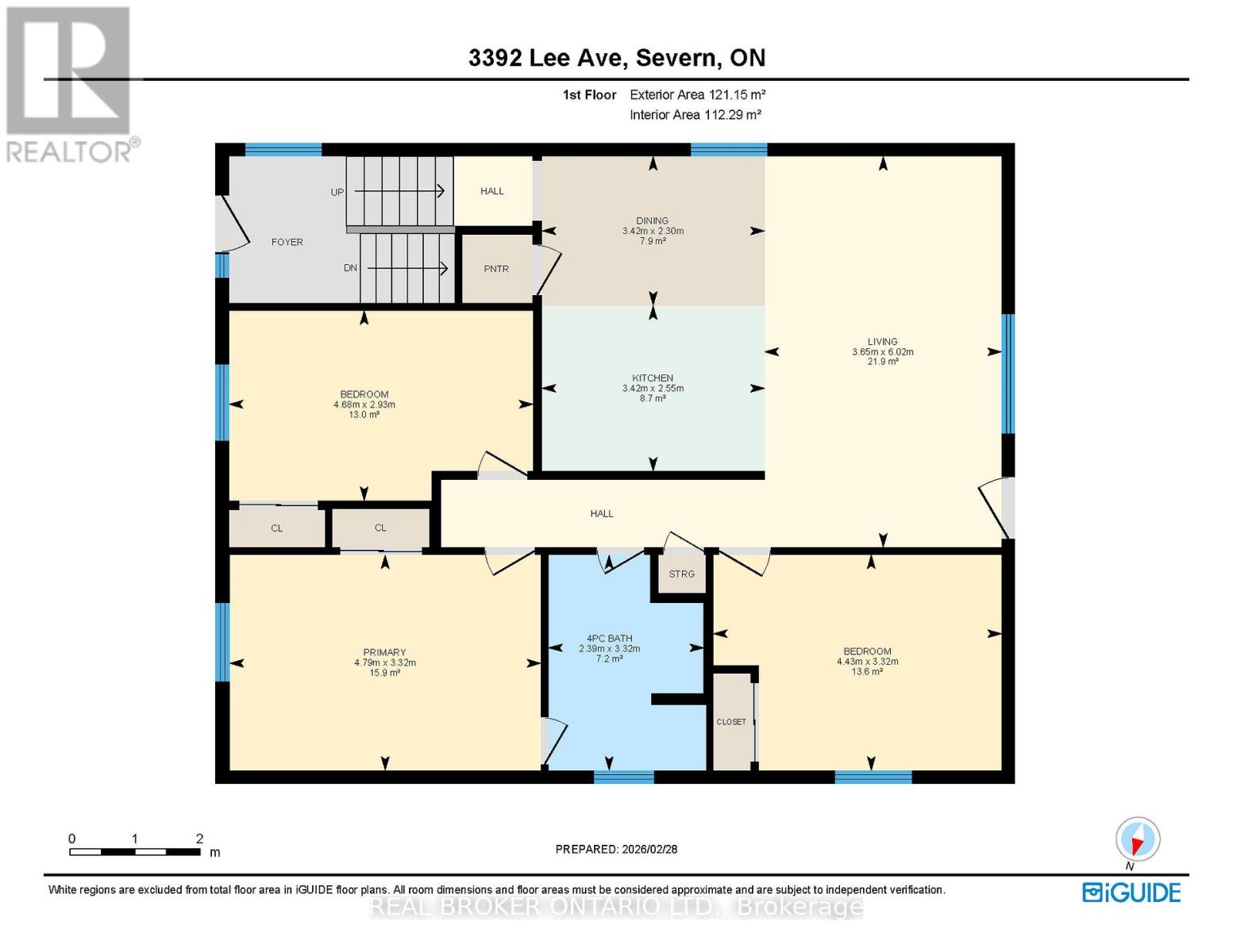 3392 Lee Avenue, Severn, Ontario  L0K 1G0 - Photo 41 - S12844226