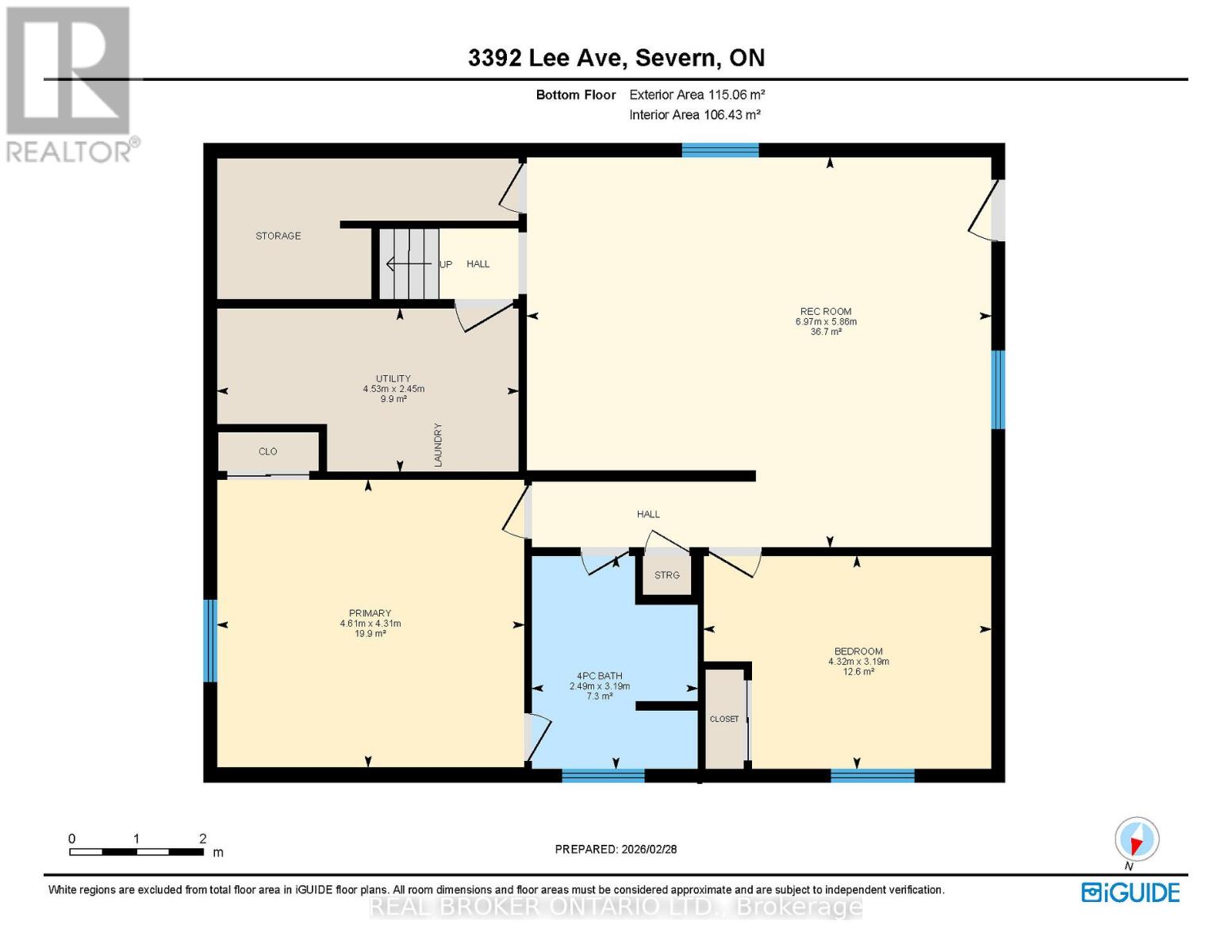 3392 Lee Avenue, Severn, Ontario  L0K 1G0 - Photo 42 - S12844226