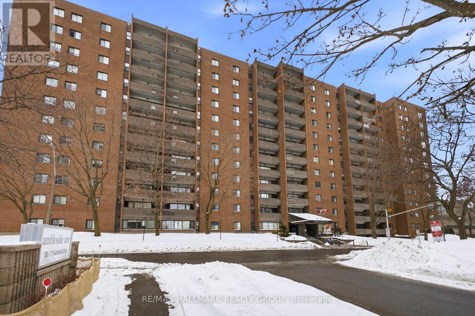 315 - 1100 AMBLESIDE DRIVE, Ottawa, Ontario