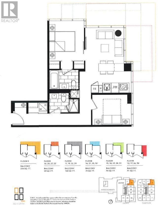 910 - 77 Shuter Street, Toronto, Ontario  M5B 0B8 - Photo 20 - C12852298