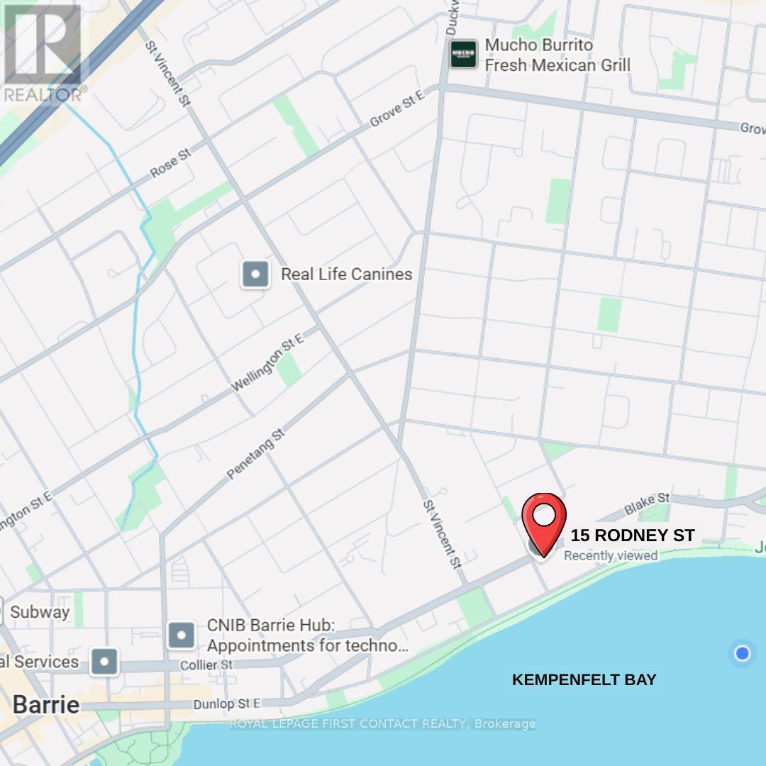 15 Rodney Street, Barrie (North Shore), Ontario  L4M 4B5 - Photo 2 - S12852248