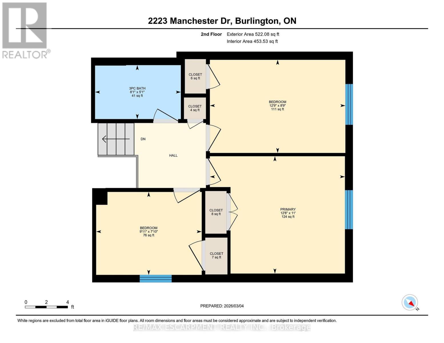 2223 Manchester Drive, Burlington (Brant Hills), Ontario  L7P 3W3 - Photo 47 - W12852236