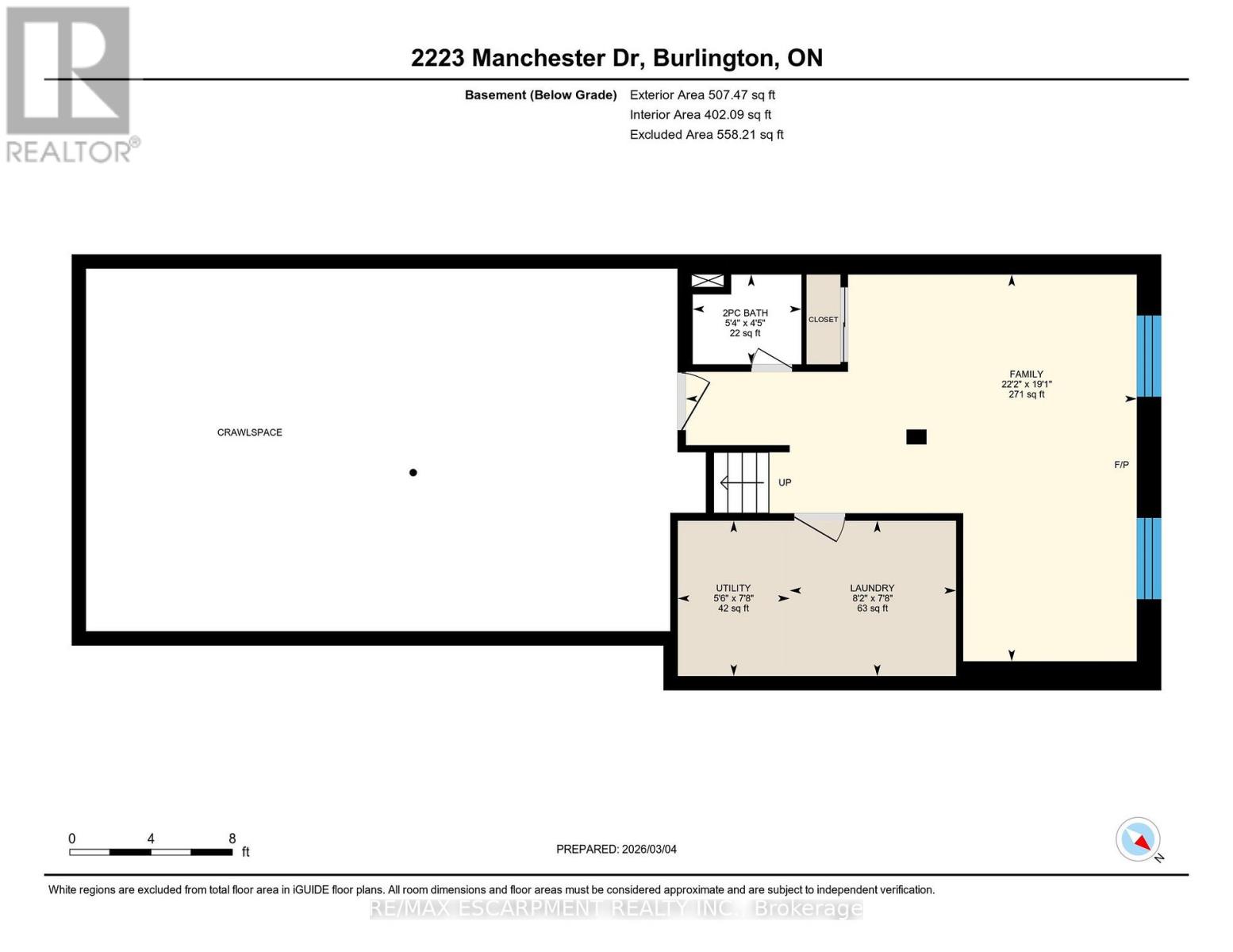 2223 Manchester Drive, Burlington (Brant Hills), Ontario  L7P 3W3 - Photo 48 - W12852236