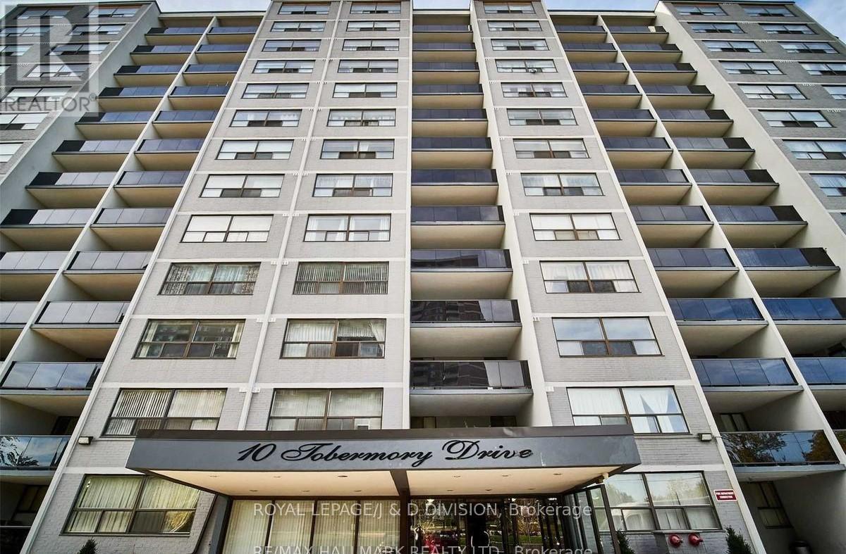 602 - 10 Tobermory Drive, Toronto (Black Creek), Ontario  M3N 2Y5 - Photo 2 - W12852244