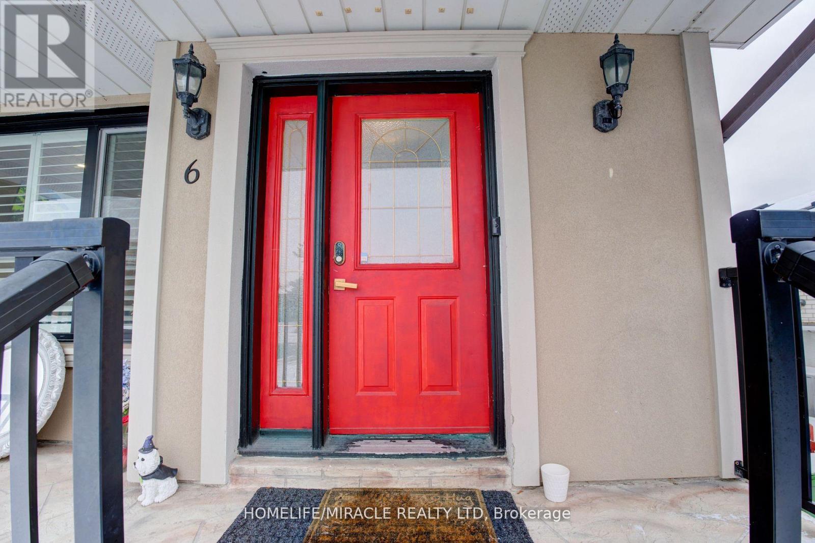 6 Rima Court, Toronto (Eringate-Centennial-West Deane), Ontario  M9C 4C8 - Photo 2 - W12852258