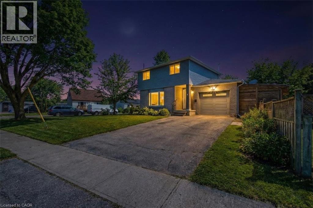 4 ST ARNAUD Street, Guelph, Ontario