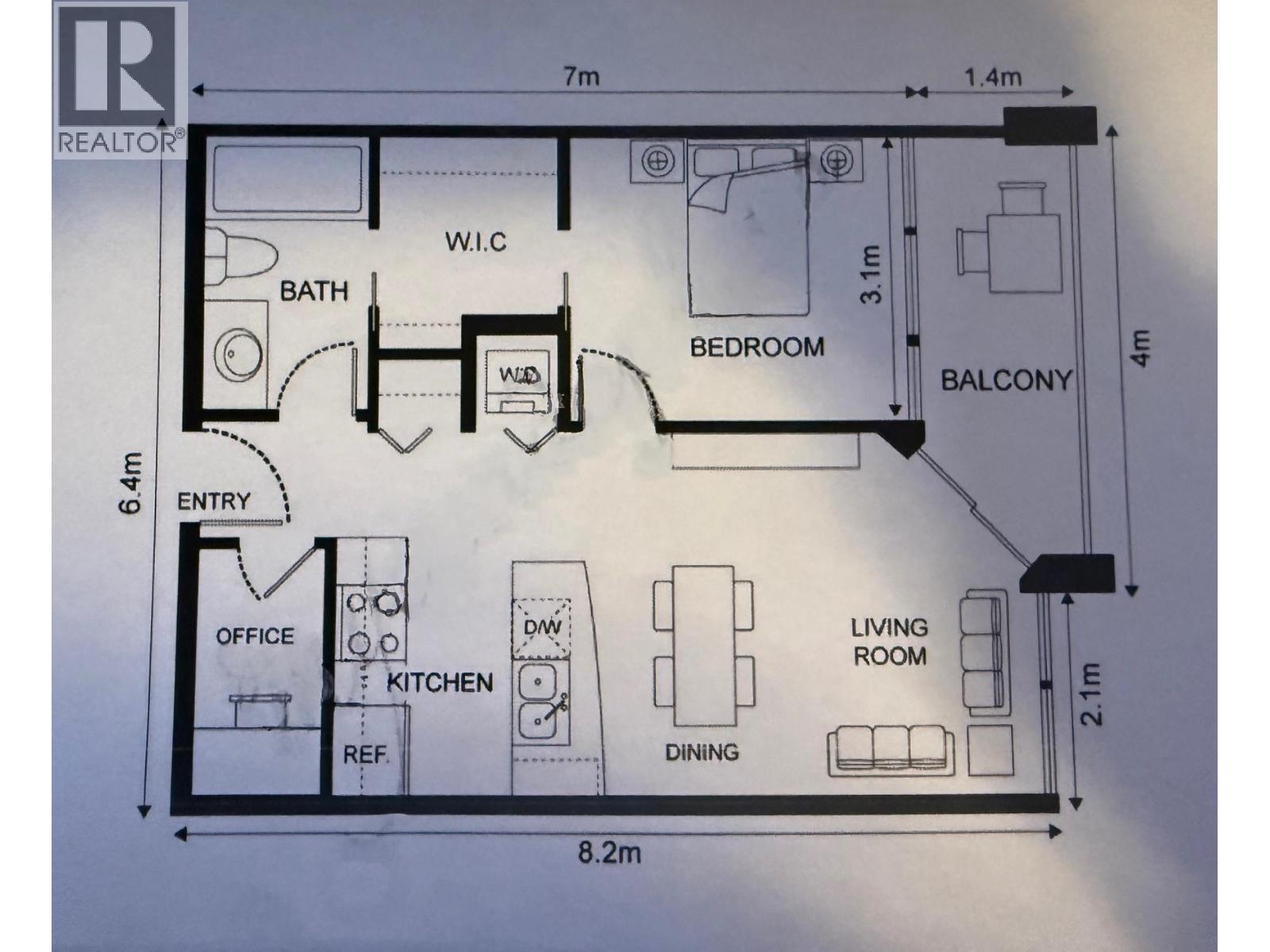 2514 610 Granville Street, Vancouver, British Columbia  V6C 3T3 - Photo 13 - R3096848