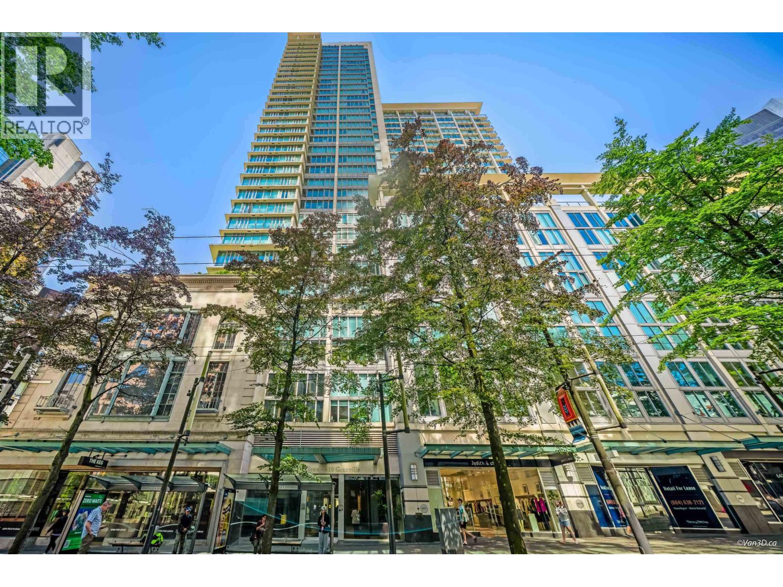 2514 610 Granville Street, Vancouver, British Columbia  V6C 3T3 - Photo 3 - R3096848