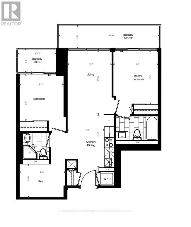 1614 - 60 Princess Street, Toronto, Ontario  M5A 2C7 - Photo 2 - C12852340