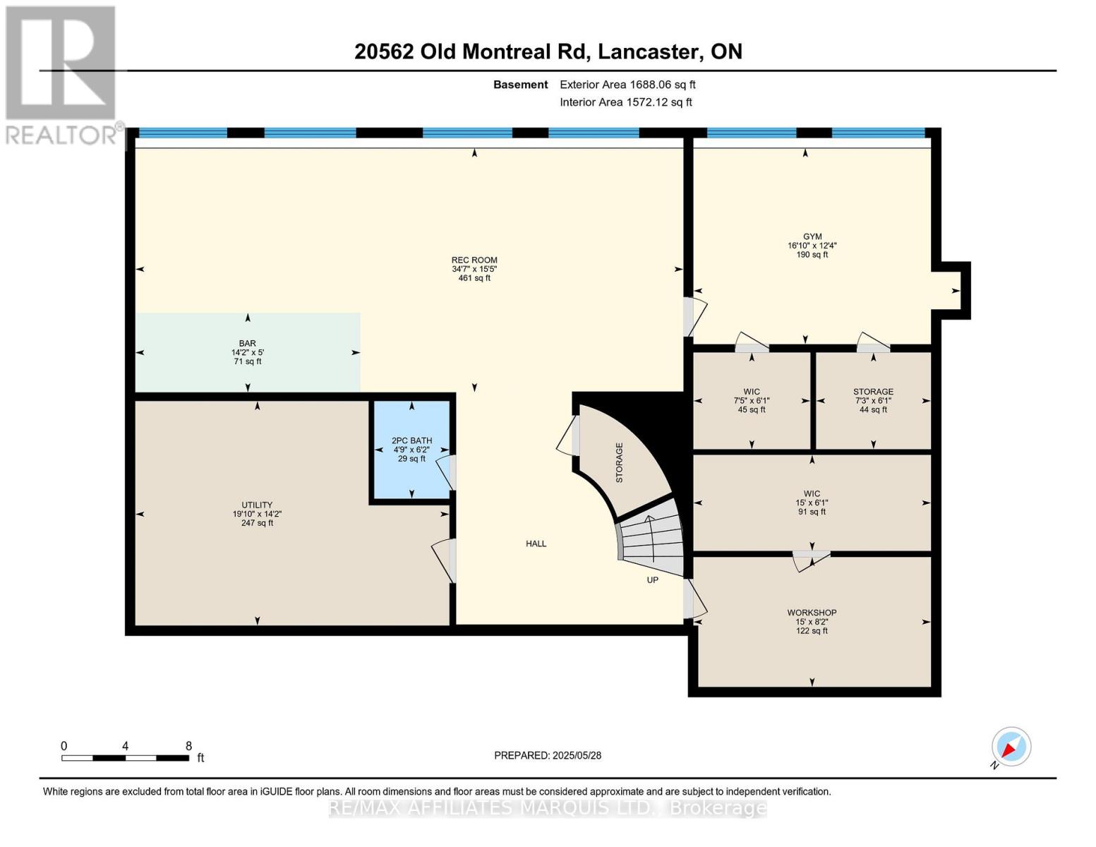 20562 Old Montreal Road, South Glengarry, Ontario  K0C 2C0 - Photo 50 - X12852348