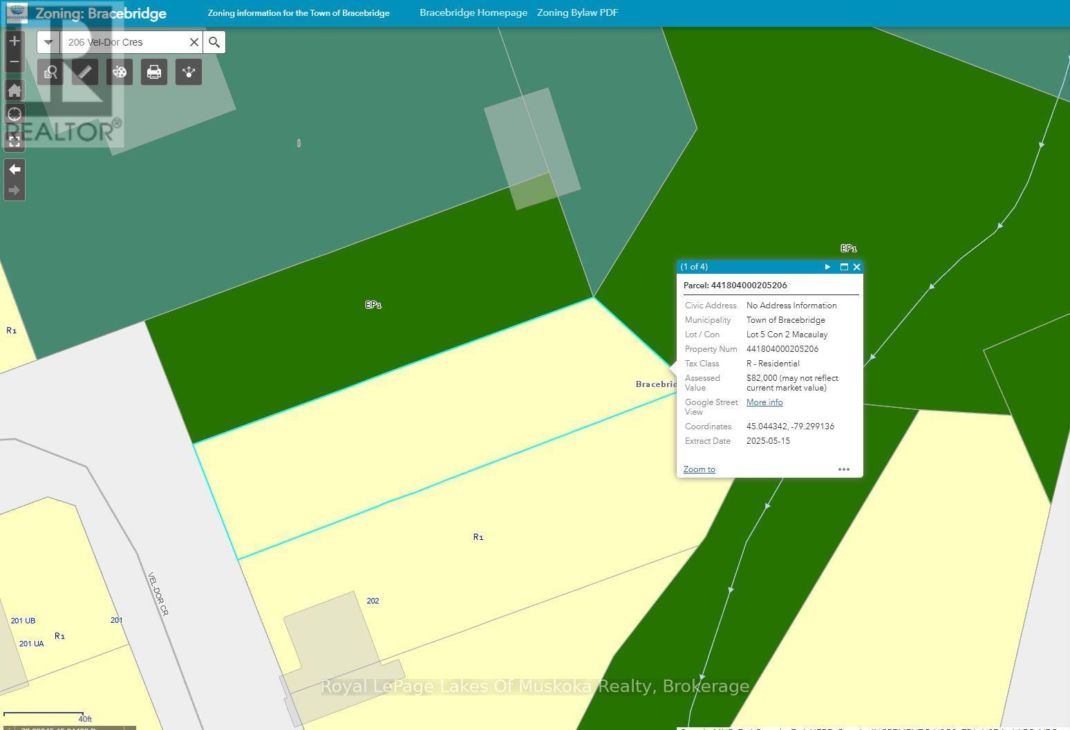 206 Vel-Dor Crescent, Bracebridge, Ontario  P1L 1J4 - Photo 4 - X12852426