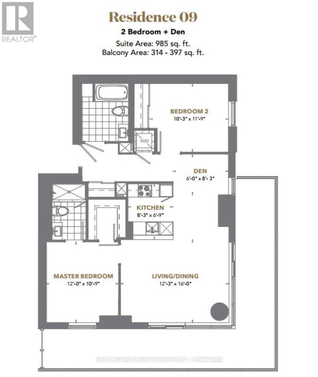 1809 - 28 Freeland Street, Toronto (Waterfront Communities), Ontario  M5E 0E3 - Photo 6 - C12852438