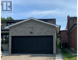 BASEMENT - 75 KINGS COLLEGE ROAD, Markham, Ontario