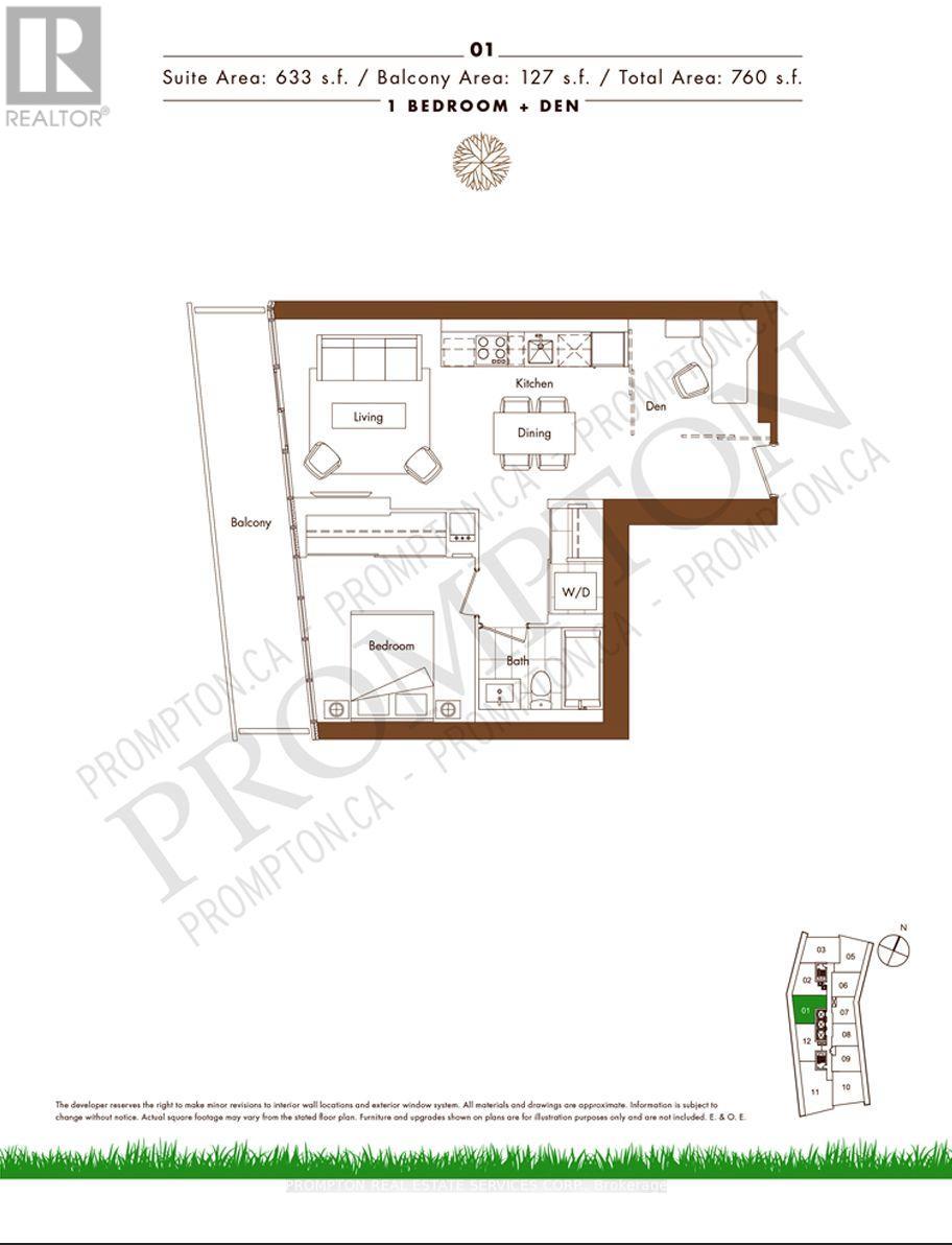 1902 - 115 MCMAHON DRIVE, Toronto, Ontario