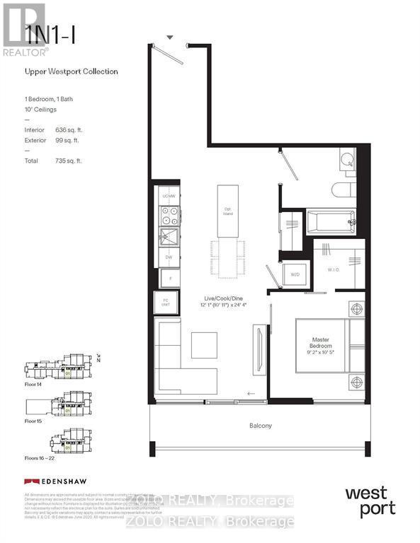 1801 - 28 Ann Street, Mississauga (Port Credit), Ontario  L5G 0E1 - Photo 15 - W12852392