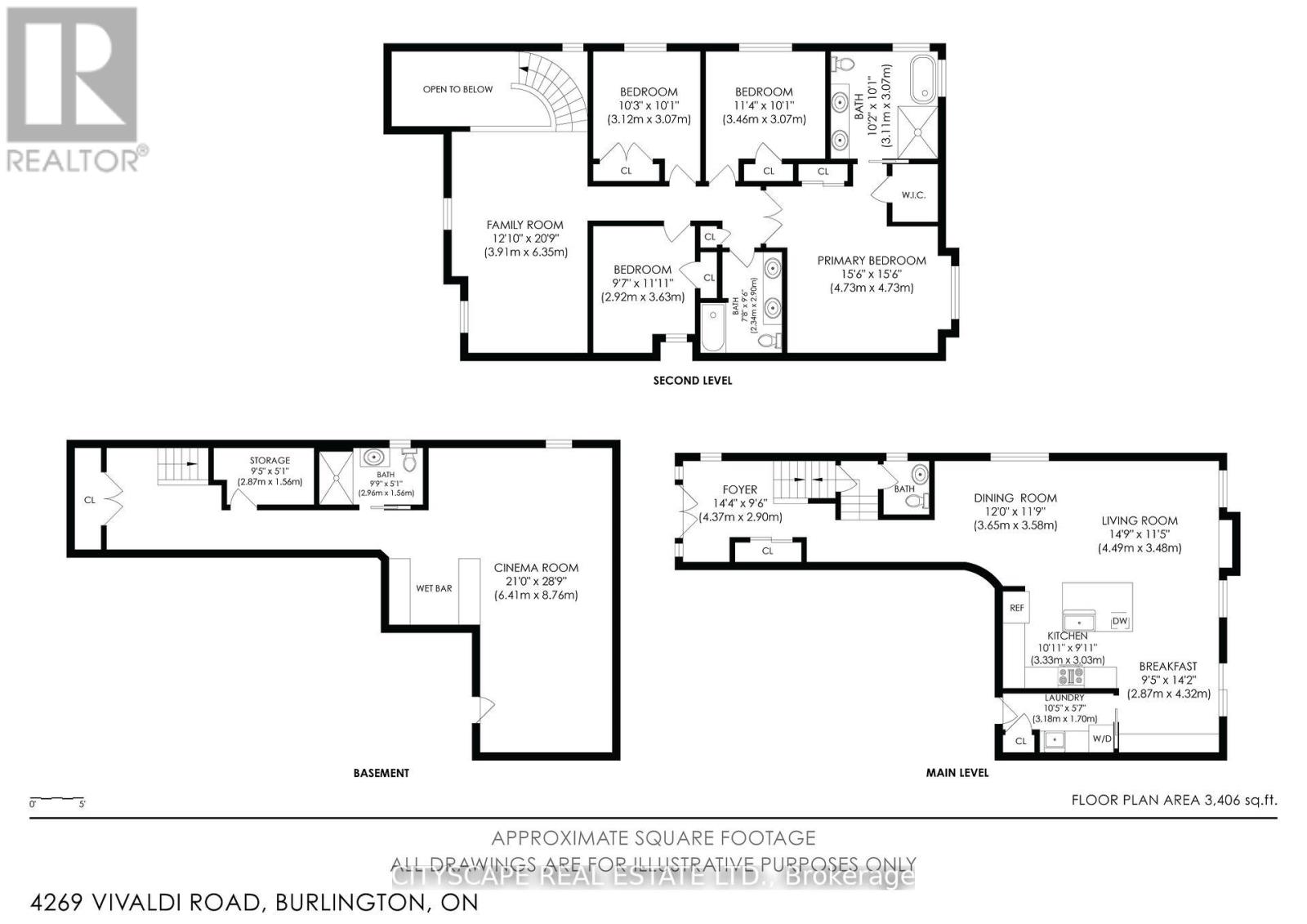 4269 Vivaldi Road, Burlington (Alton), Ontario  L7M 0N4 - Photo 47 - W12852414