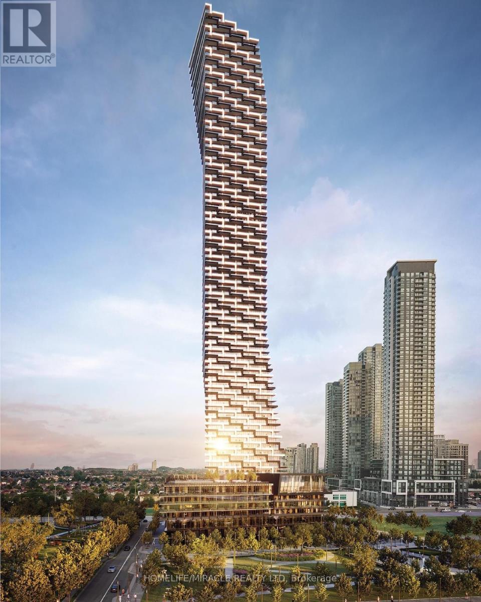 2606 - 448 Burnhamthorpe Road, Mississauga (City Centre), Ontario  L5B 4M6 - Photo 19 - W12852448