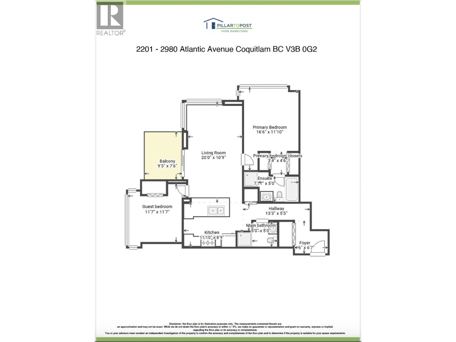 2201 2980 Atlantic Avenue, Coquitlam, British Columbia  V3B 0G2 - Photo 28 - R3094771