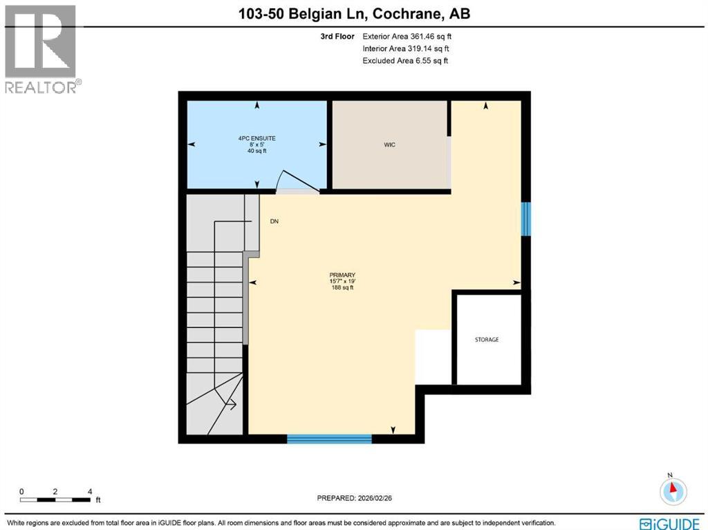 103, 50 Belgian Lane, Cochrane, Alberta  T4C 0Y5 - Photo 35 - A2289258