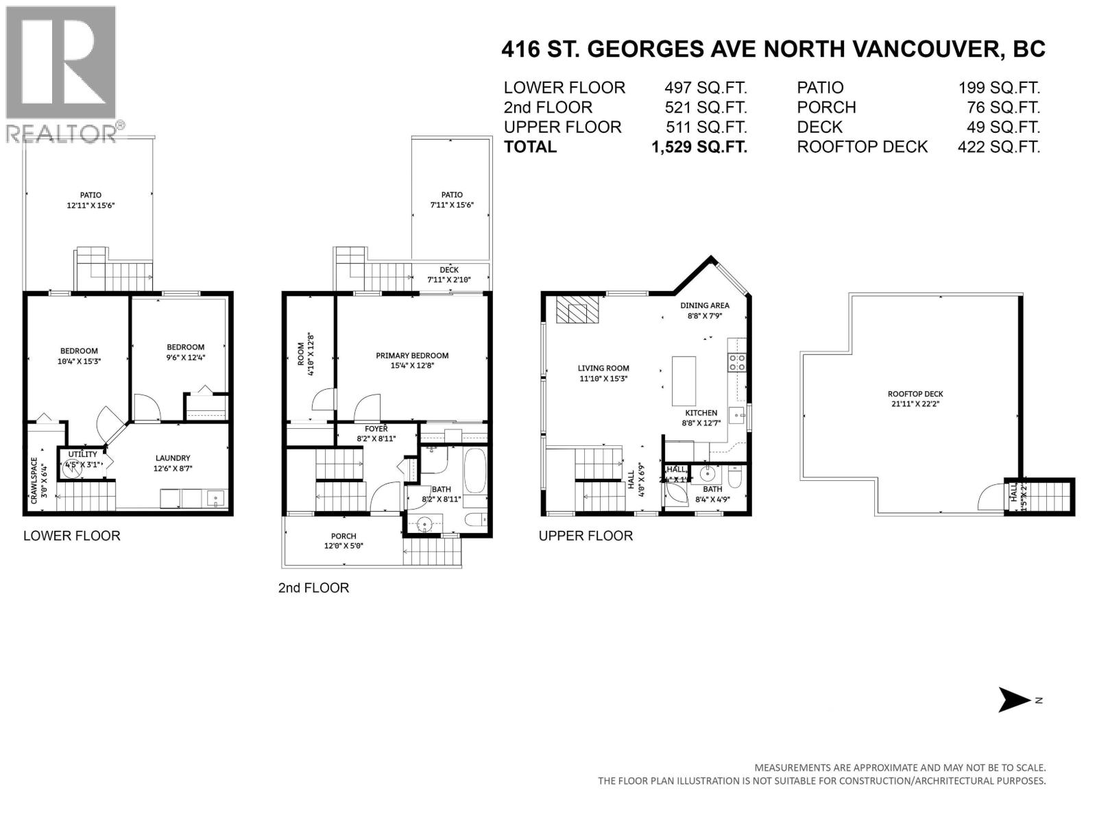 416 St. Georges Avenue, North Vancouver, British Columbia  V7L 3H1 - Photo 36 - R3092991